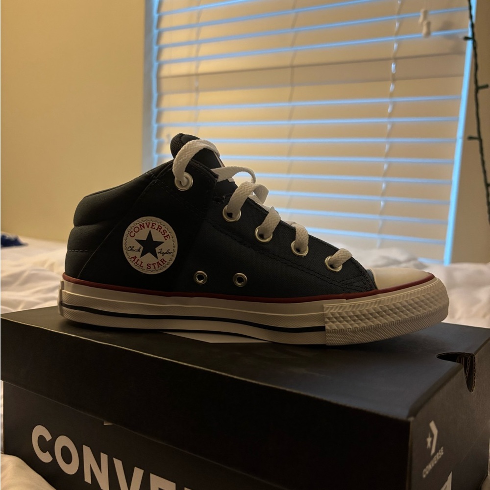 Converse Kids' Navy High-Top Sneakers